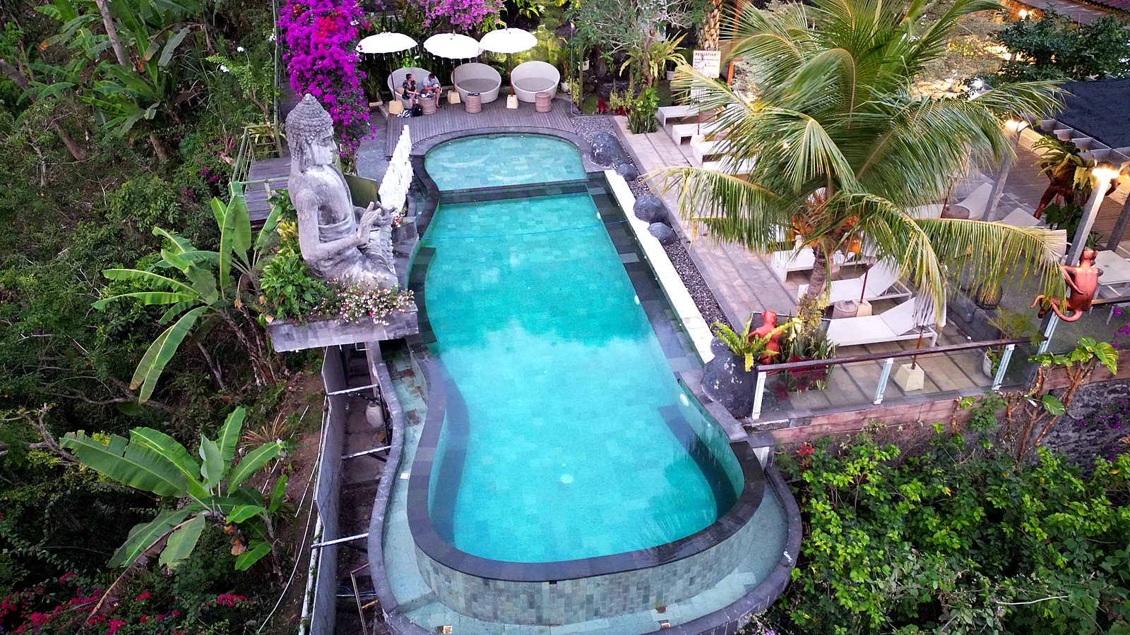 Sleep well. Drive less. Experience more Bali.